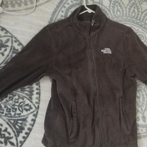 Brown women northface
